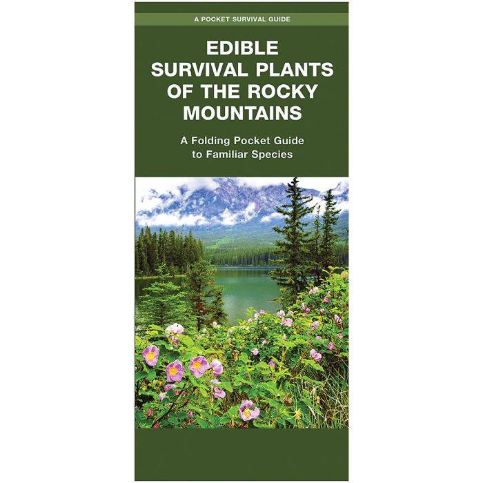 WATERFORD PRESS EDIBLE SURVIVAL PLANTS OF THE ROCKY MOUNTAINS