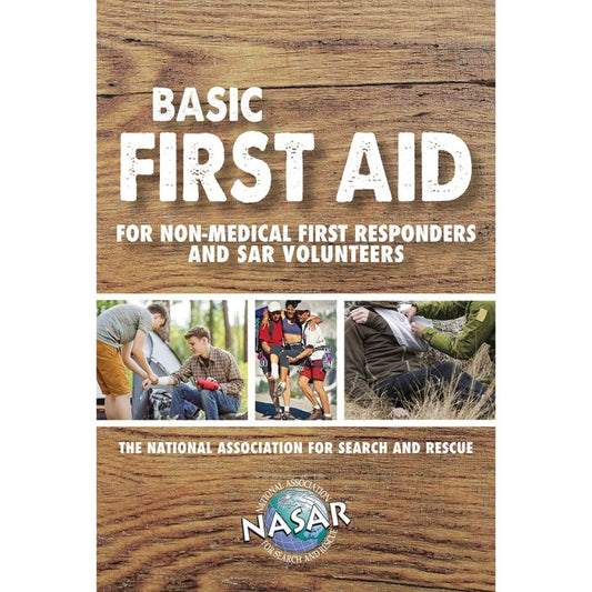 WATERFORD PRESS BASIC FIRST AID FOR FIRST RESPONDERS, WATERPROOF