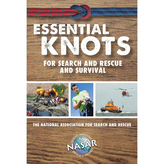 WATERFORD PRESS ESSENTIAL KNOTS FOR SEARCH AND RESCUE AND SURVIVAL, WATERPROOF