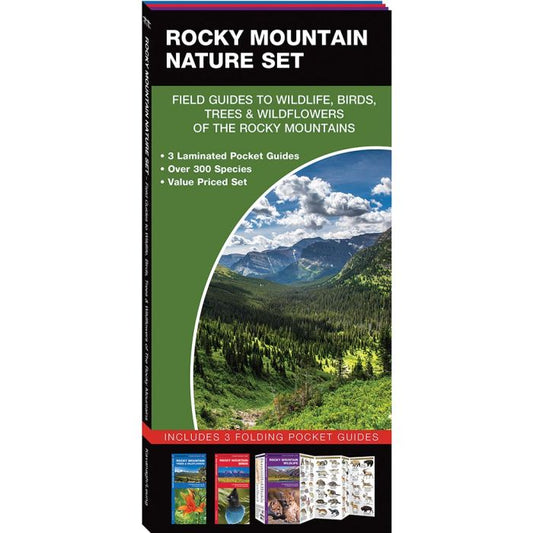 WATERFORD PRESS ROCKY MOUNTAIN NATURE SET