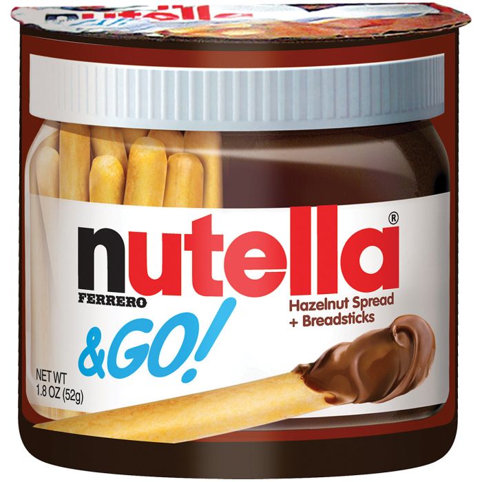 FERRERO NUTELLA & GO SPREAD/STICKS