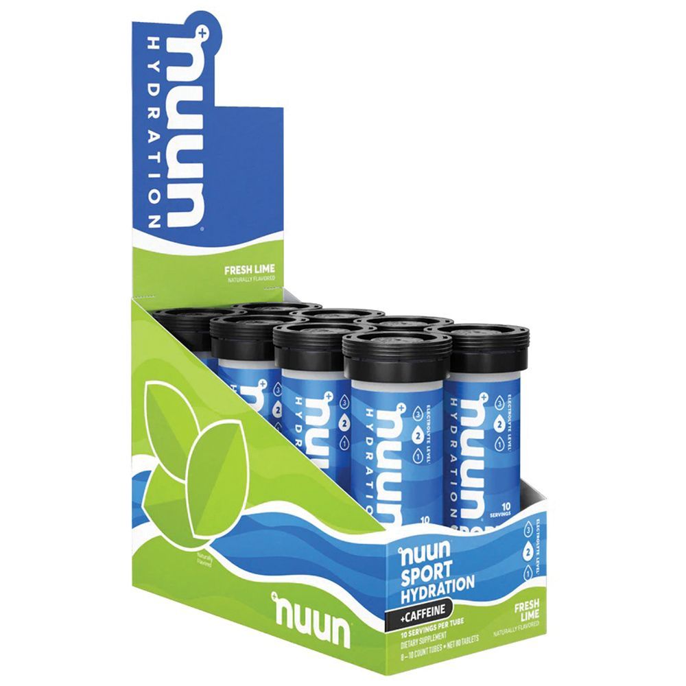 NUUN SPORT+ CAFFEINE