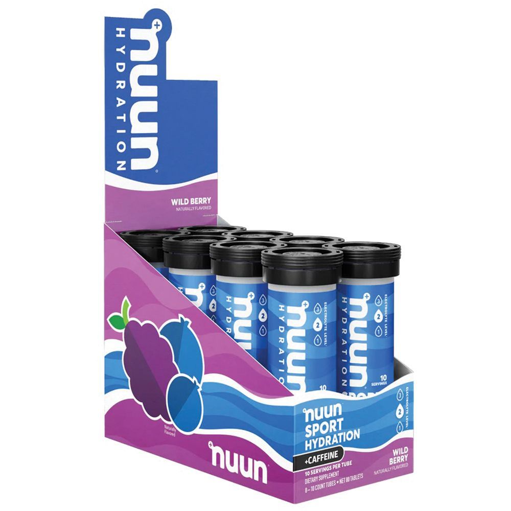 NUUN SPORT+ CAFFEINE