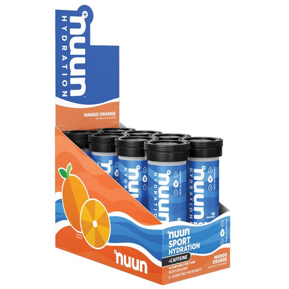 NUUN SPORT+ CAFFEINE