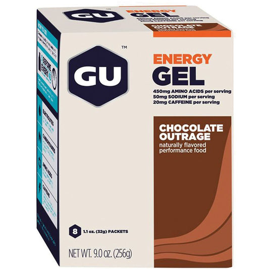 GU ENERGY GEL - 8 PACK