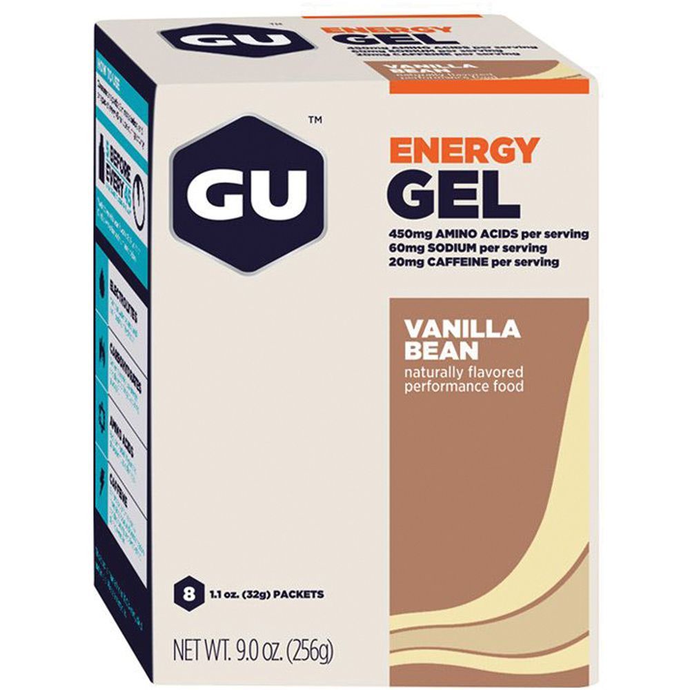 GU ENERGY GEL - 8 PACK