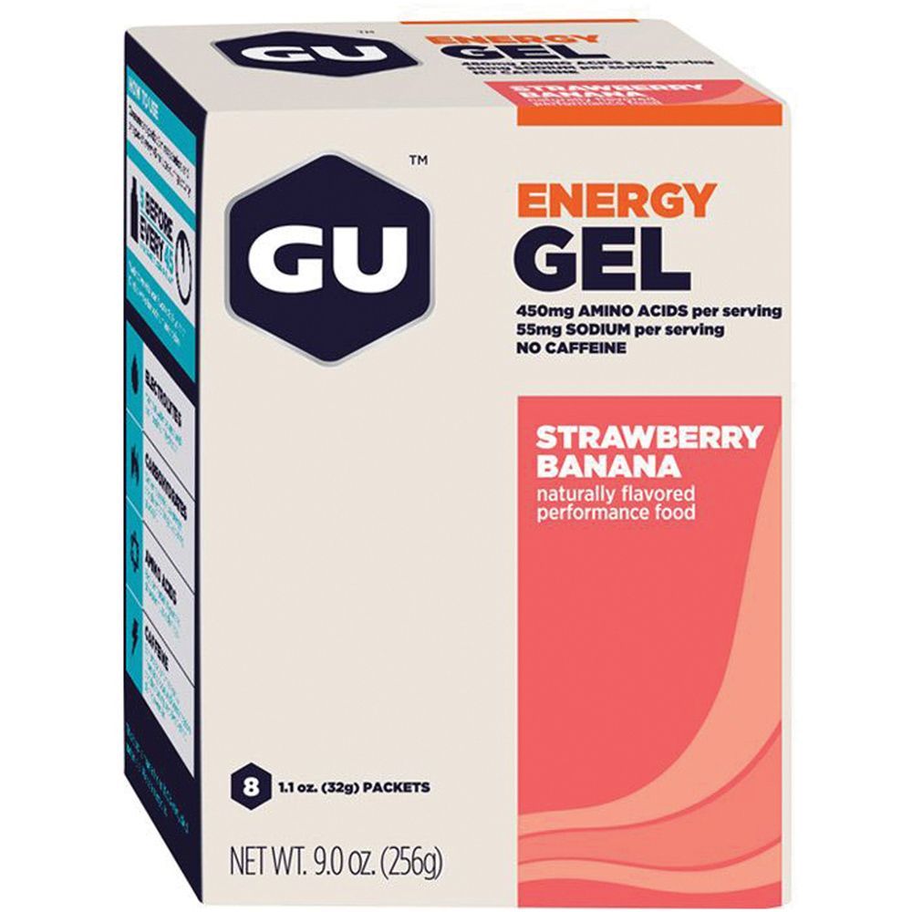 GU ENERGY GEL - 8 PACK