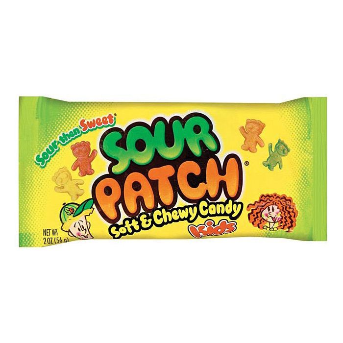 SOUR PATCH KIDS 2 OZ