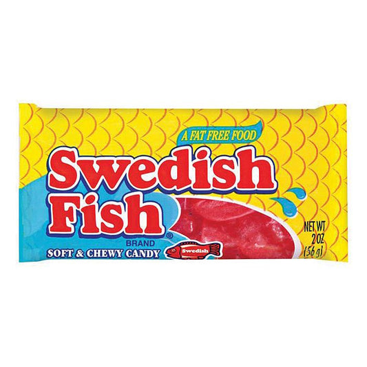 SWEDISH FISH SWEDISH RED FISH 2OZ