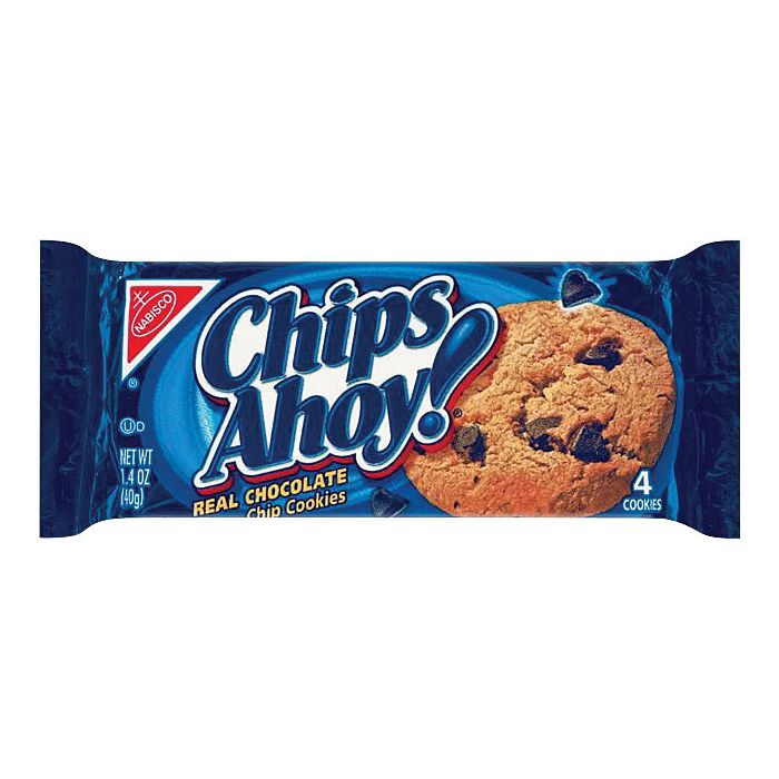 CHIPS AHOY SINGLE SERV 1.4 OZ