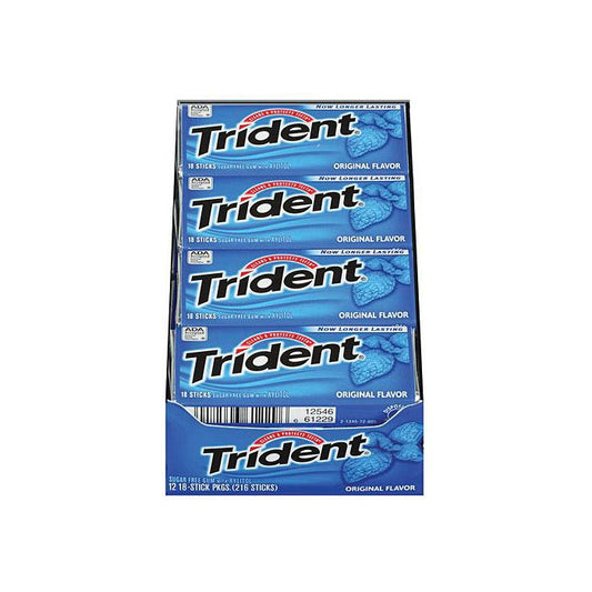 TRIDENT ORIGINAL GUM MINT