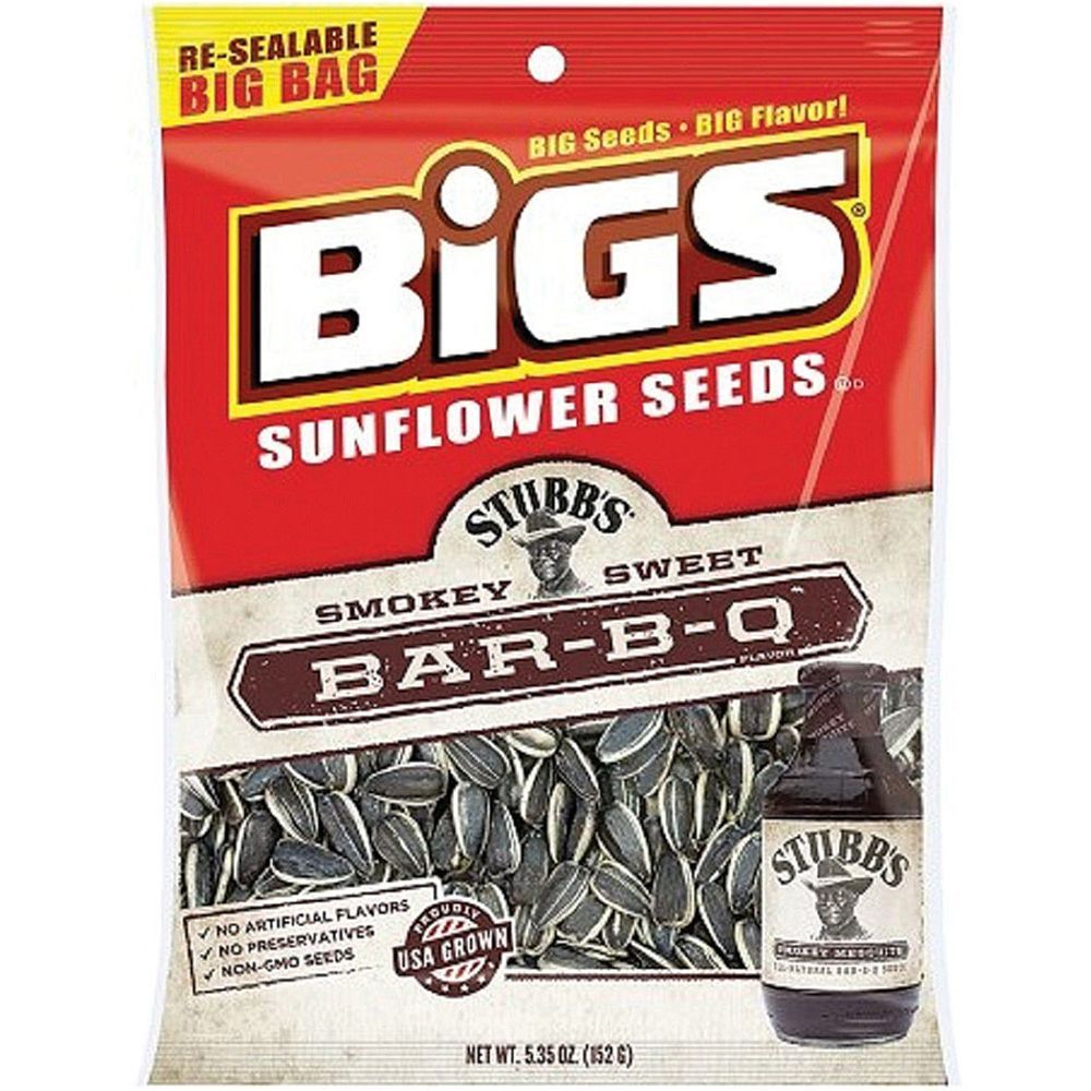 BIGS SEEDS BIGS SUNFLOWER SEEDS