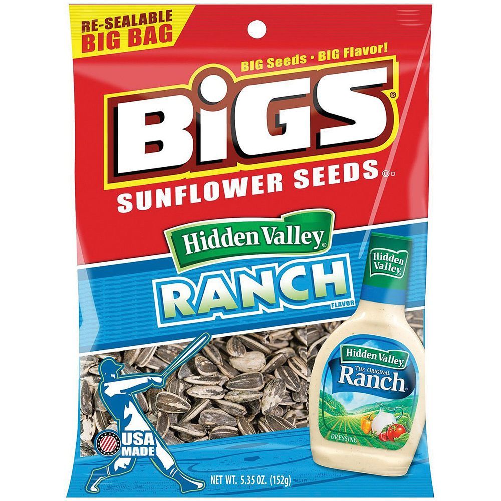 BIGS SEEDS BIGS SUNFLOWER SEEDS