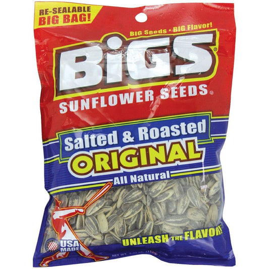 BIGS SEEDS BIGS SUNFLOWER SEEDS