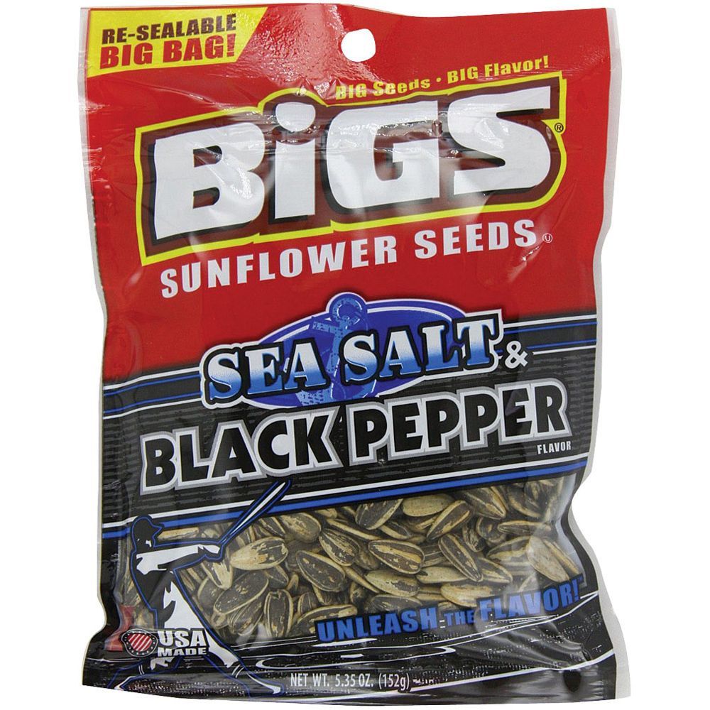 BIGS SEEDS BIGS SUNFLOWER SEEDS