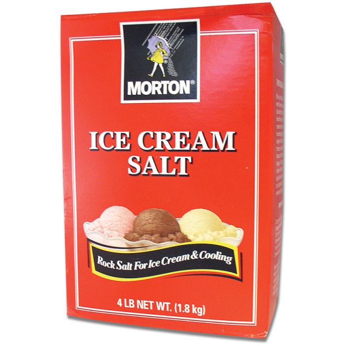 MORTON'S ROCK SALT