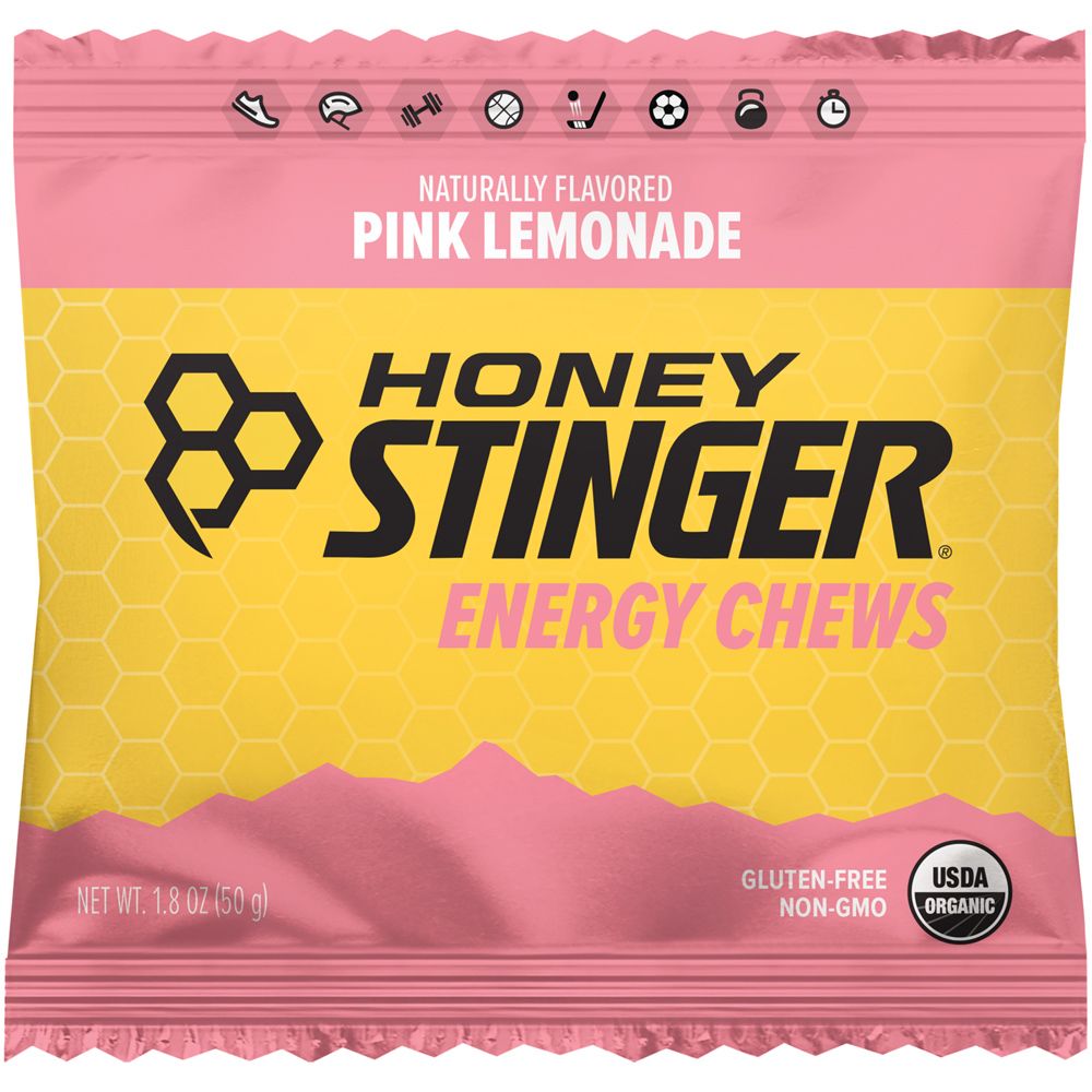 HONEY STINGER ORGANIC ENERGY CHEWS