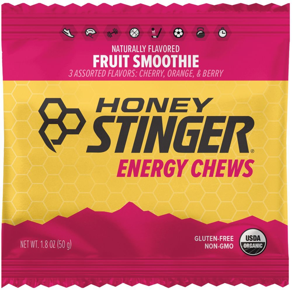 HONEY STINGER ORGANIC ENERGY CHEWS