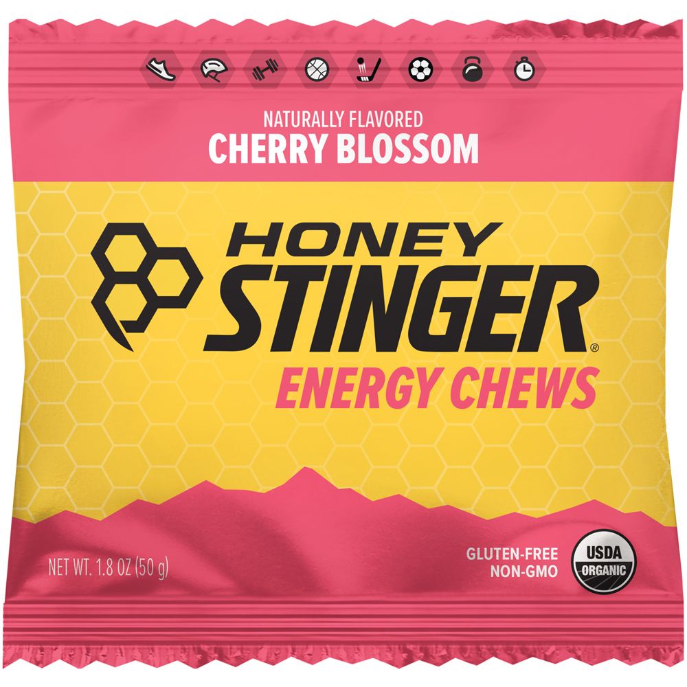 HONEY STINGER ORGANIC ENERGY CHEWS