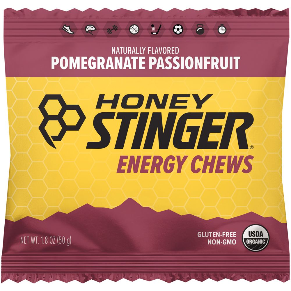 HONEY STINGER ORGANIC ENERGY CHEWS