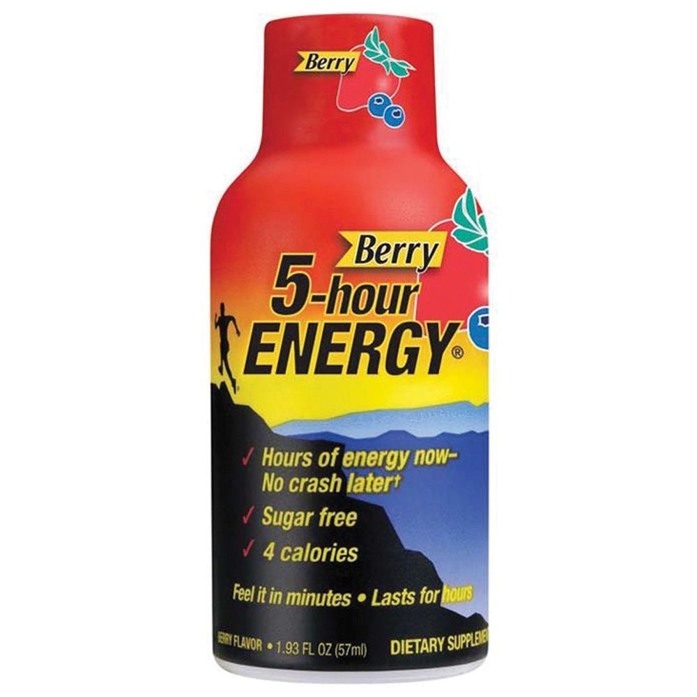 5HOUR ENERGY 5 HOUR ENERGY