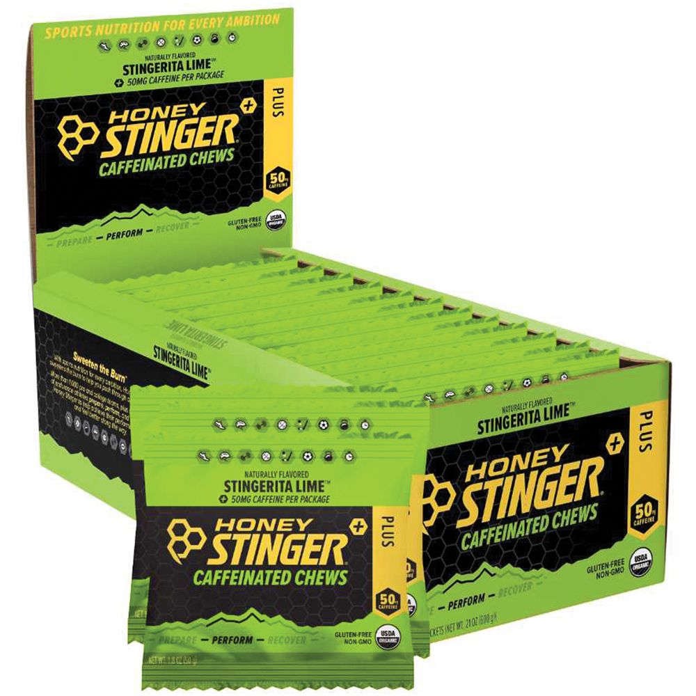 HONEY STINGER CAFFEINATED CHEW