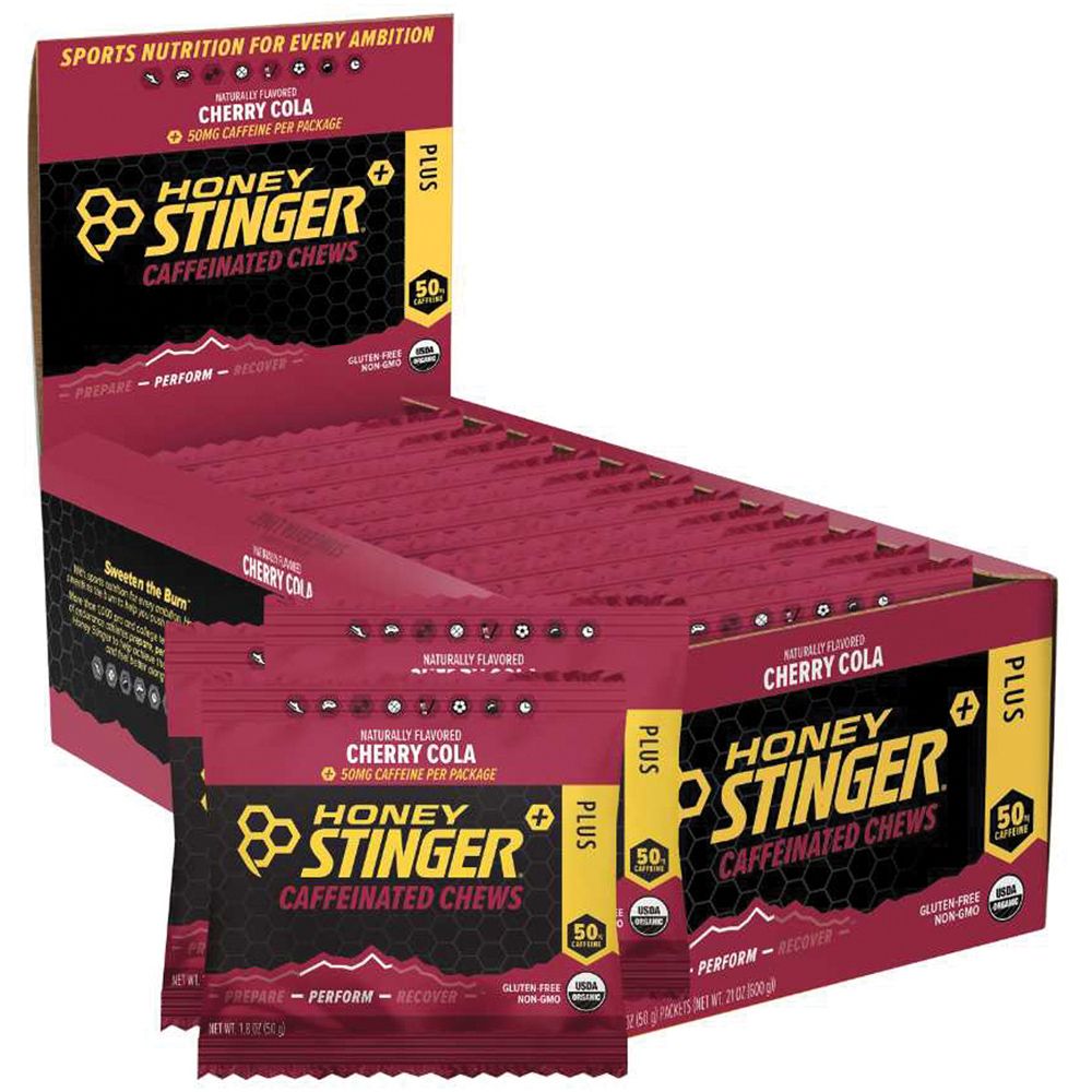 HONEY STINGER CAFFEINATED CHEW