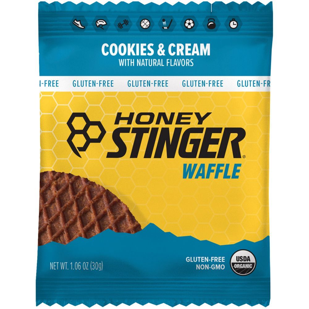 HONEY STINGER GLUTEN FREE WAFFLES