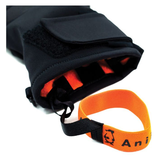 ANIIU WRIST LEASH PAIR - ORANGE - ONE SIZE