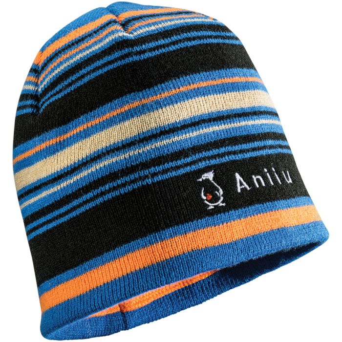 ANIIU BEANIE - TUXEDO BLACK ONE