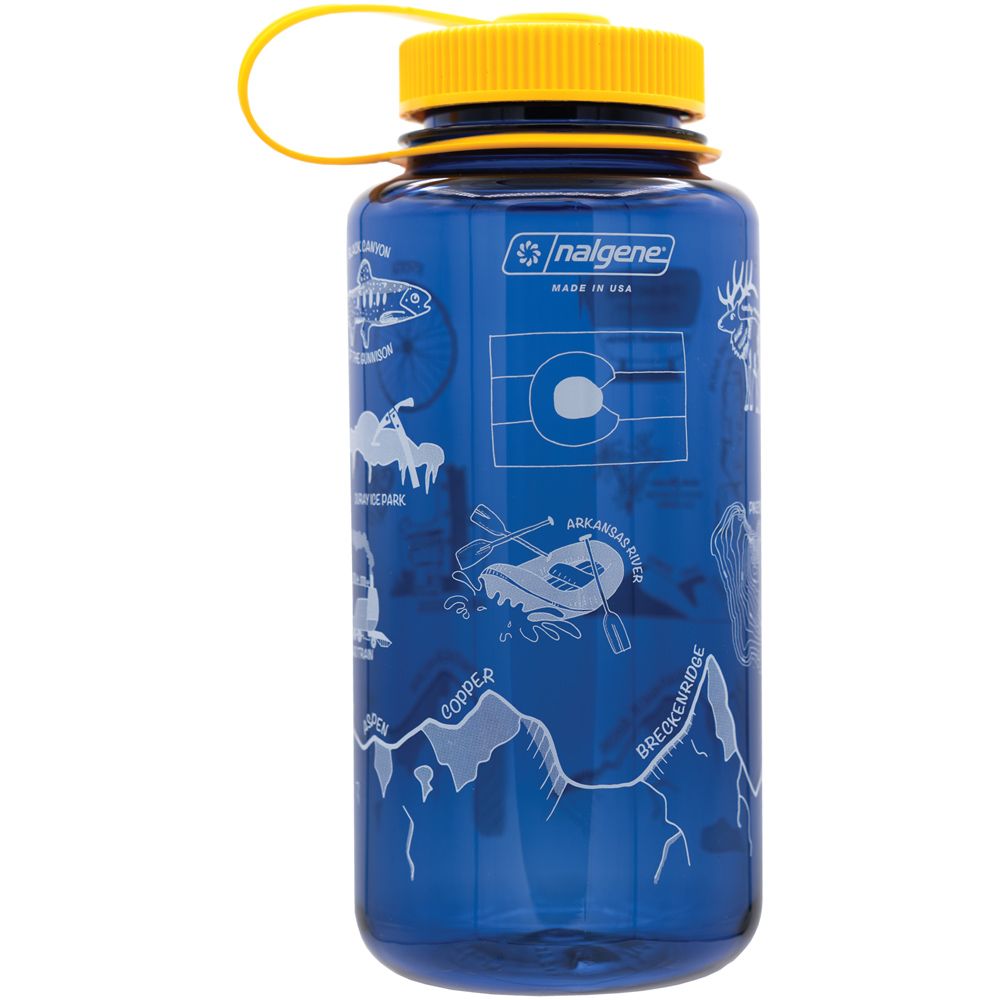 NALGENE WIDE MOUTH 32OZ SUSTAIN STATE BOTTLES