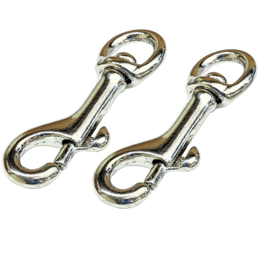 Tigress Nickel Plated Brass Snaps - Pair [88666]