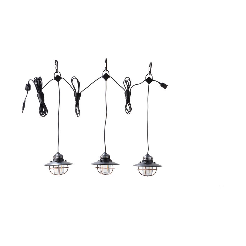 BAREBONES EDISON STRING LIGHT SETS