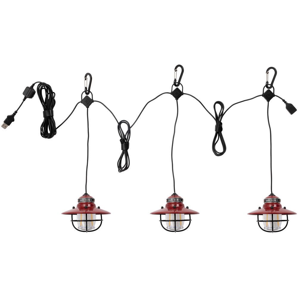 BAREBONES EDISON STRING LIGHT SETS