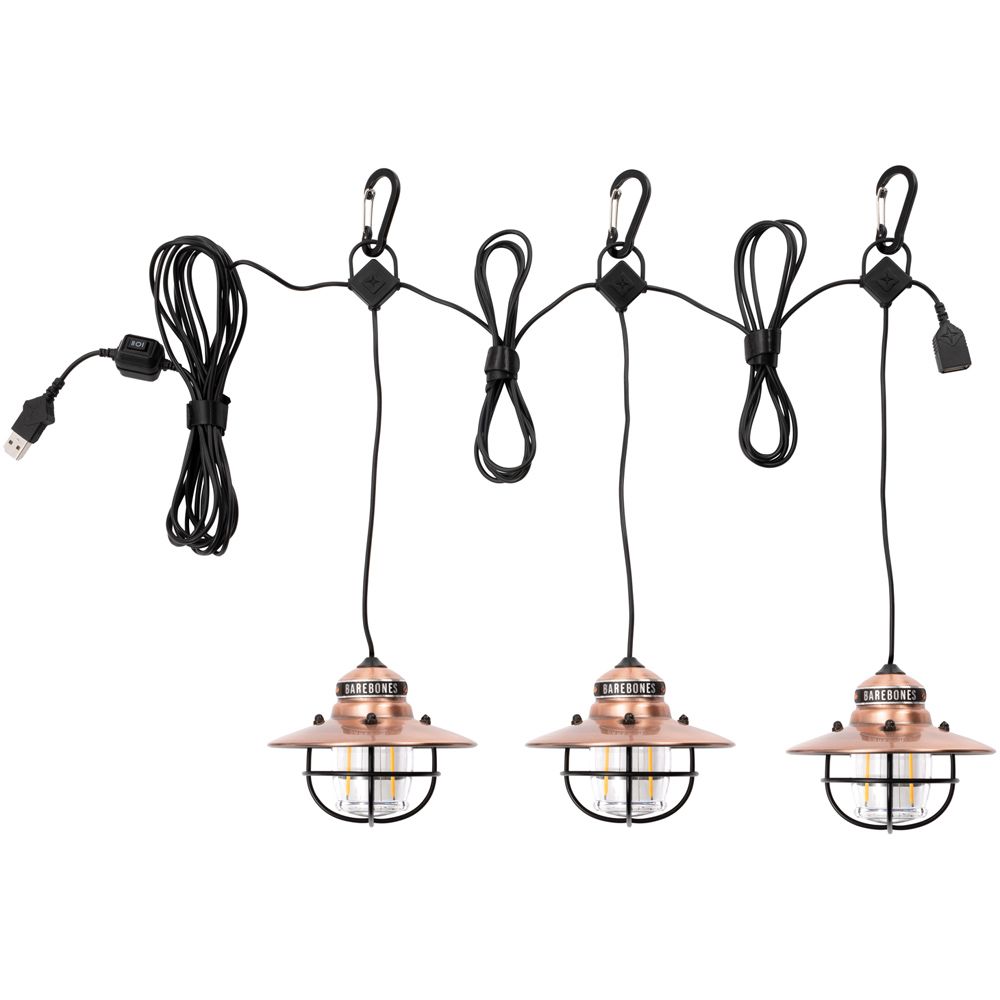 BAREBONES EDISON STRING LIGHT SETS