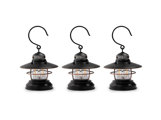 BAREBONES EDISON MINI LANTERN 3 PACKS