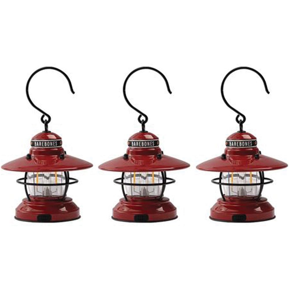 BAREBONES EDISON MINI LANTERN 3 PACKS