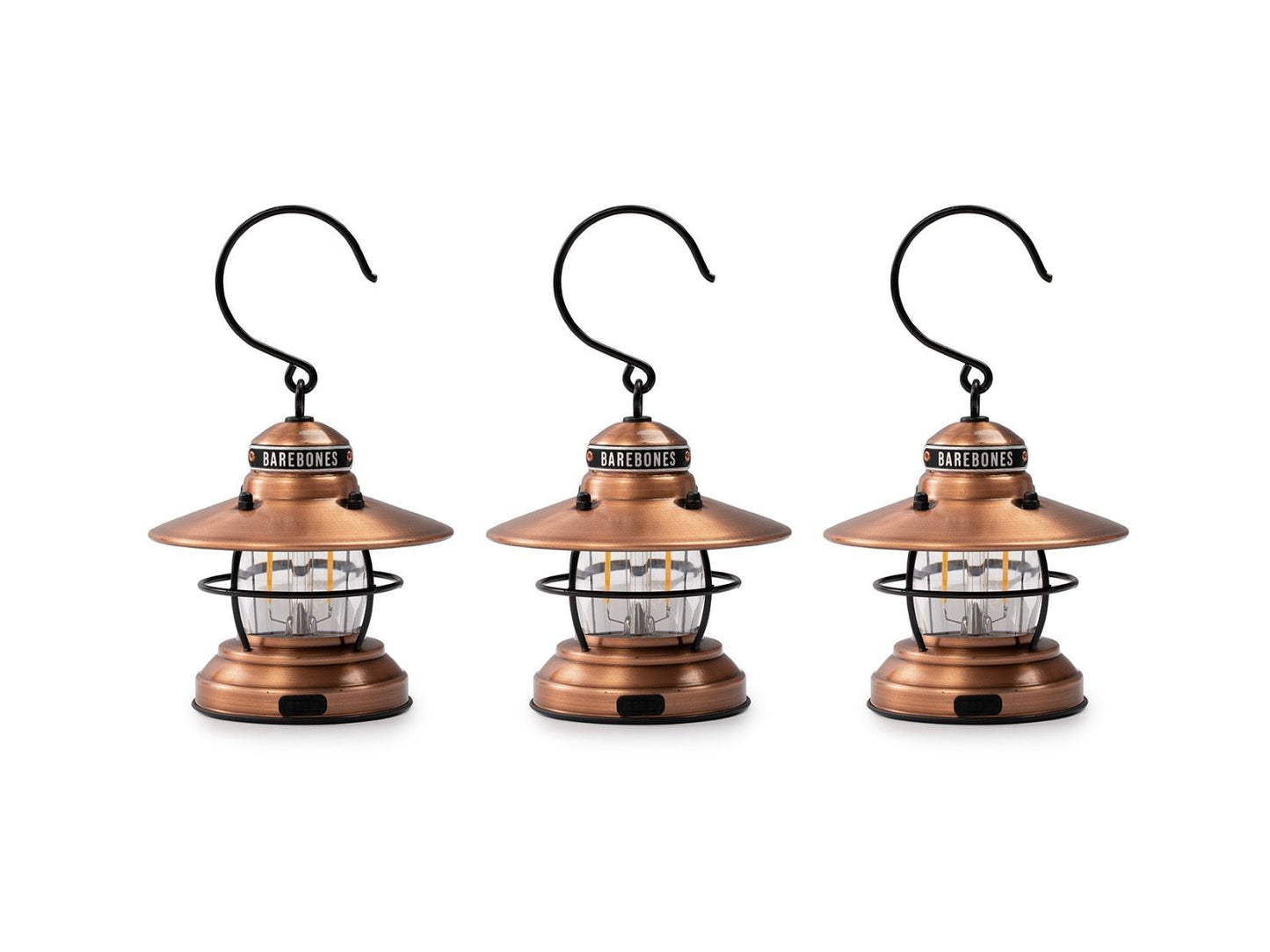 BAREBONES EDISON MINI LANTERN 3 PACKS