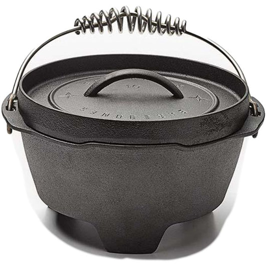 BAREBONES 10" 4QT CLASSIC DUTCH OVEN