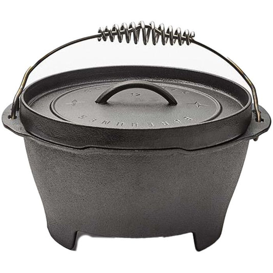 BAREBONES 12" 8QT CLASSIC DUTCH OVEN
