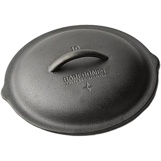 BAREBONES 10" 4QT CAST IRON LID