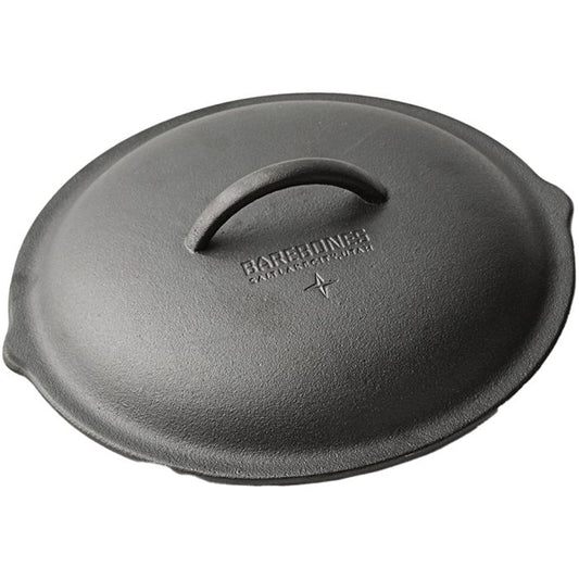 BAREBONES 12" 8QT CAST IRON LID