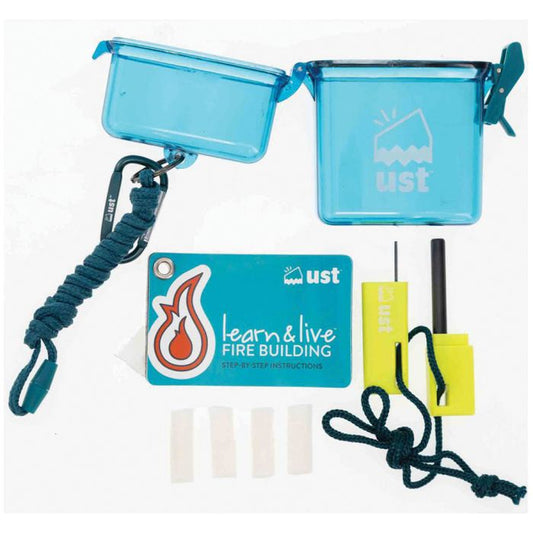 UST LEARN& LIVE FIRE STARTING KIT