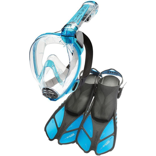 CRESSI DUKE & BONETE SNORKEL SET