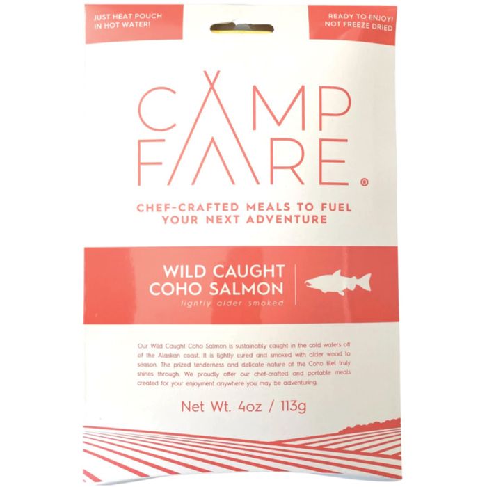 CAMPFARE WILD CAUGHT COHO SALMON 4OZ