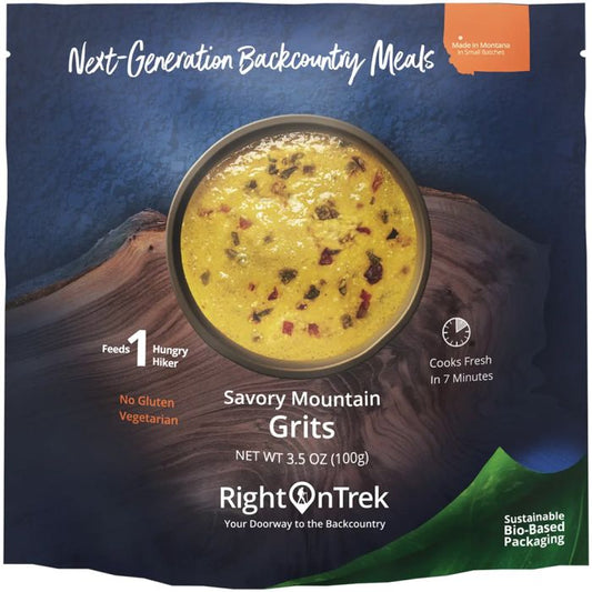 RIGHT ON TREK SAVORY MOUNTAIN GRITS