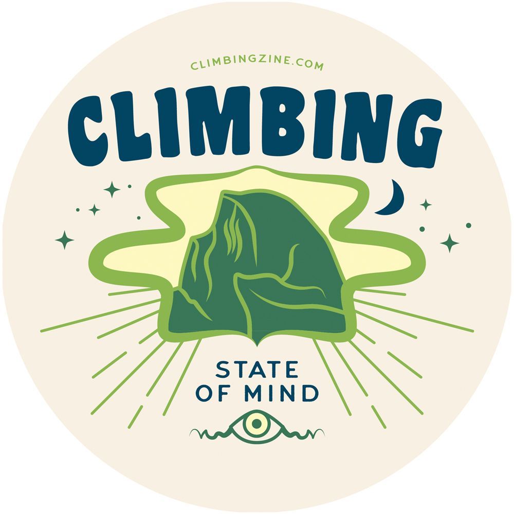 CLIMBING ZINE STICKERS