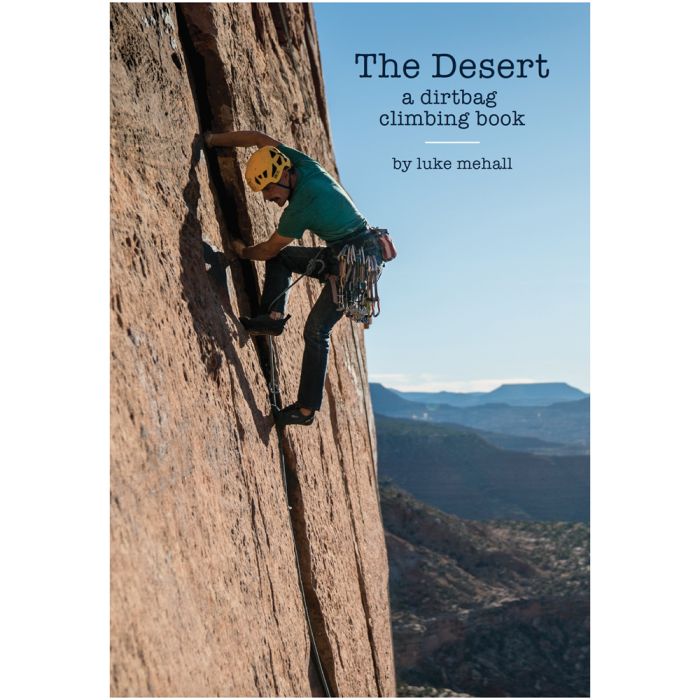 CLIMBING ZINE THE DESERT - PAPERBACK