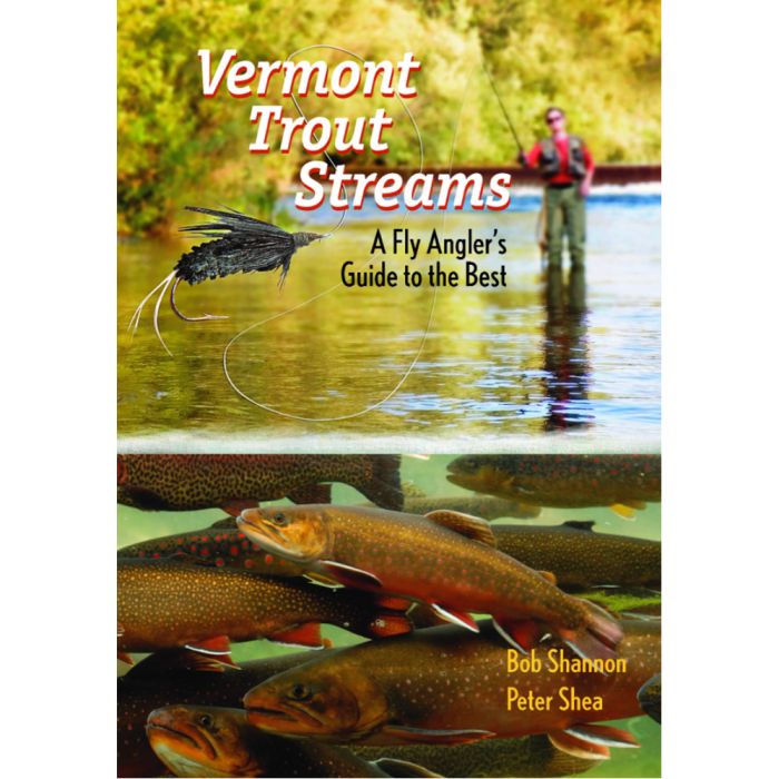 WIND KNOT PUBLISHING VERMONT TROUT STREAMS