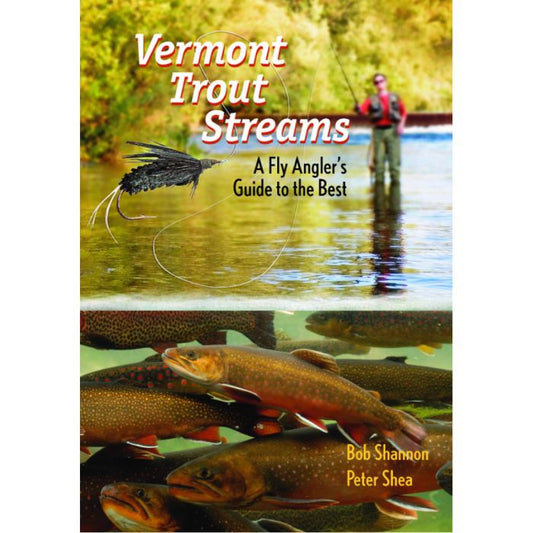 WIND KNOT PUBLISHING VERMONT TROUT STREAMS